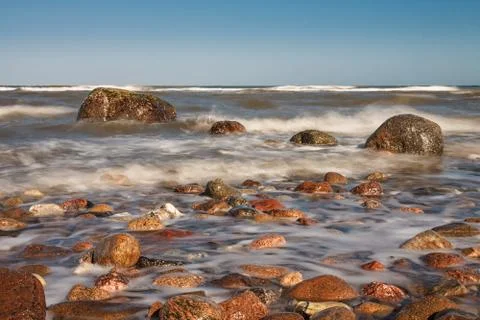 Baltic sea Stock Photos