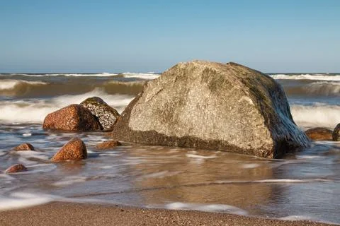 Baltic sea Stock Photos