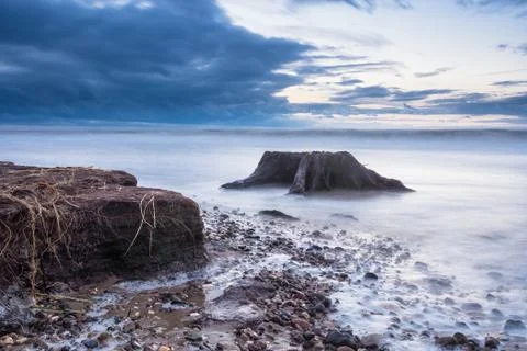 Baltic sea Stock Photos