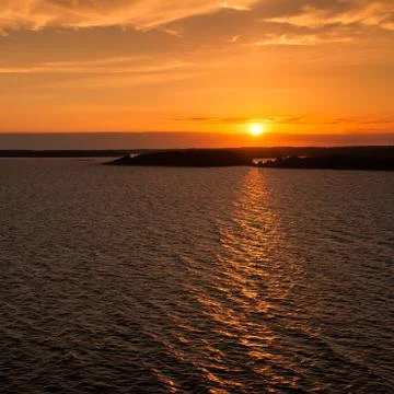 Baltic sea Stock Photos