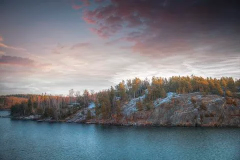 Baltic sea Stock Photos