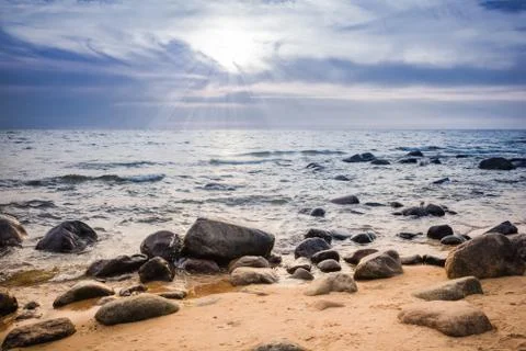 Baltic sea Stock Photos