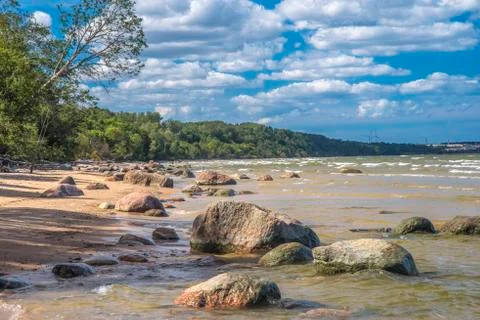 Baltic Sea. Stock Photos