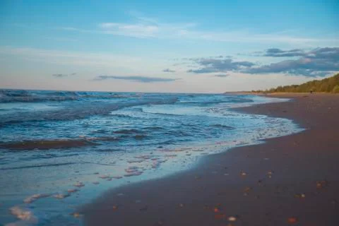 Baltic Sea. Stock Photos