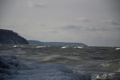 Baltic sea. Foto stock