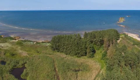 Baltic Sea. Stock Photos
