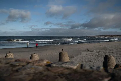 Baltic Sea Foto stock