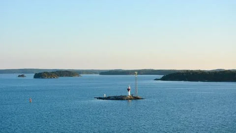 Baltic sea Foto stock