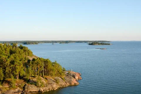 Baltic sea Foto stock
