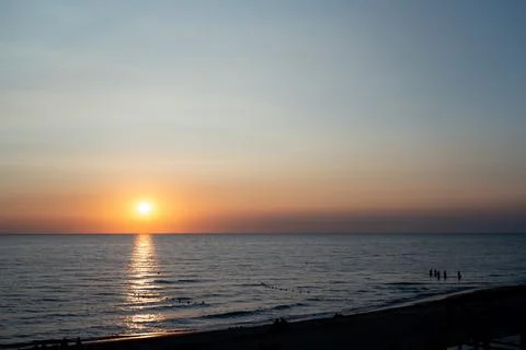 Baltic sea 库存照片
