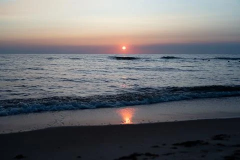 Baltic sea 库存照片