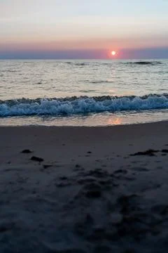 Baltic sea Stockfoto's