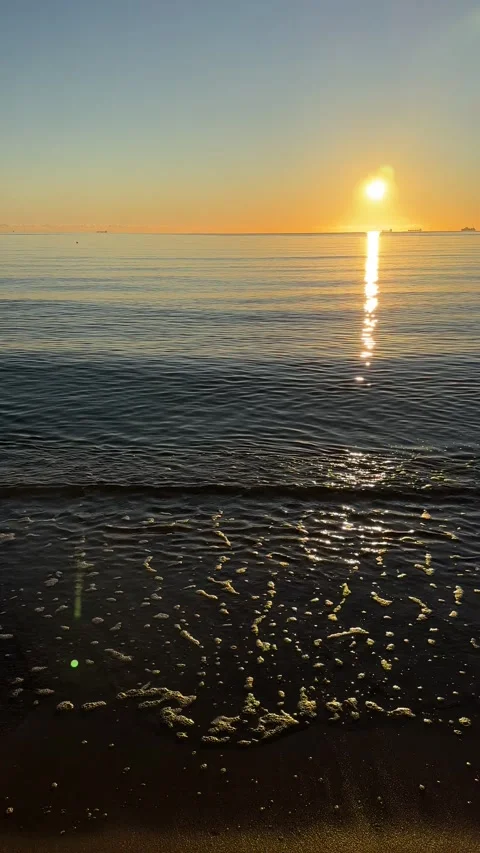 Baltic sea in Poland Stock Footage 282437313