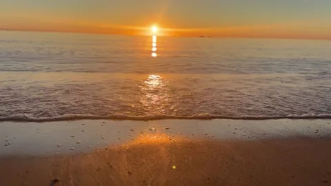Baltic sea in Poland Stock Footage 282437425