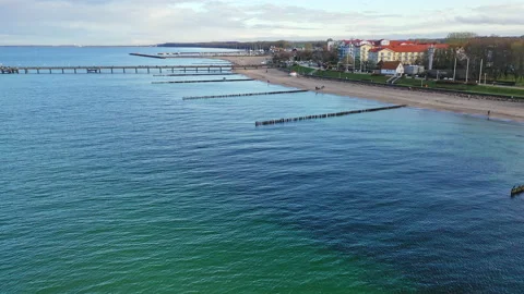 Baltic Sea Resort Stock Footage 142319213