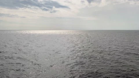 Baltic sea smooth Stock Footage 203202659