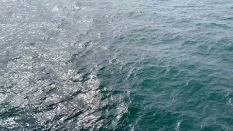 Baltic sea smooth Stock Footage 203715042