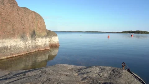 Baltic Sea Summer Stock Footage 133198299