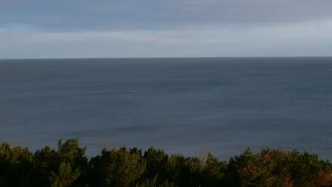Baltic Sea view Stock Footage 168278346