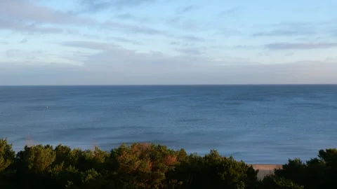 Baltic Sea view Stock Footage 168278861