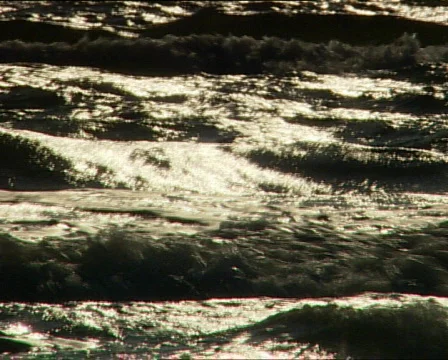 Baltic Sea Waves Stock Footage 298329