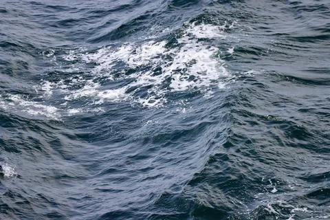 Baltic sea waves Stock Photos