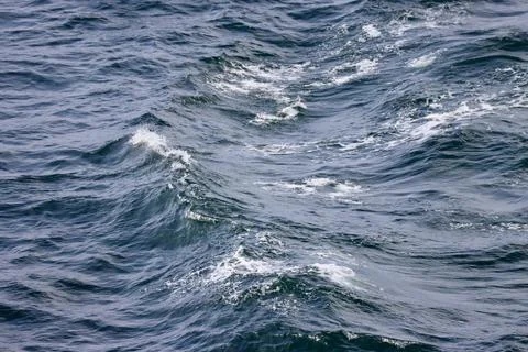 Baltic sea waves Stock Photos