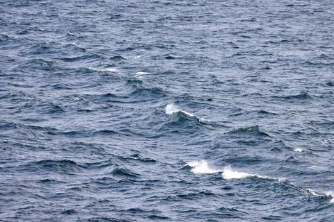 Baltic sea waves Stock Photos