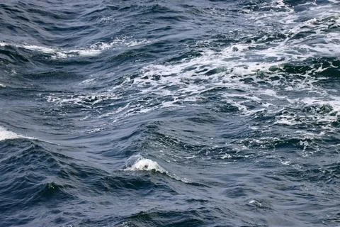 Baltic sea waves Stock Photos