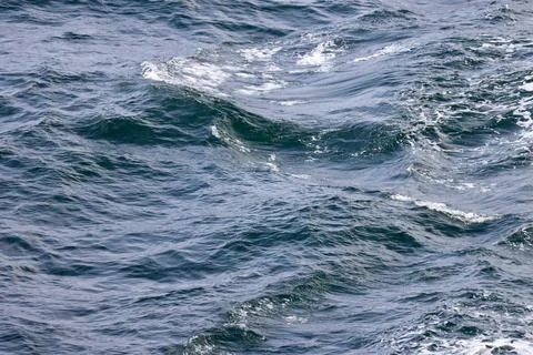 Baltic sea waves Stock Photos