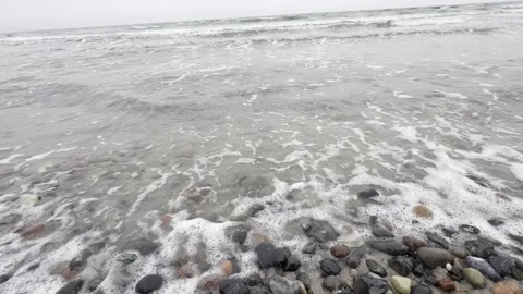 The Baltic Sea in Winter Stock Footage 322920481