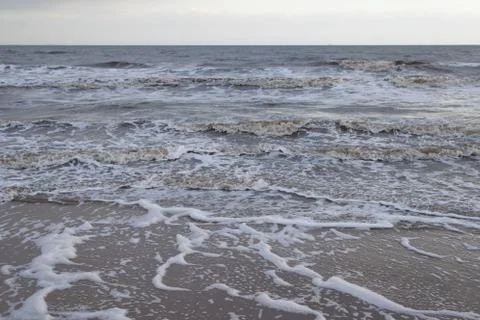 Baltic sea in winter Stock Photos