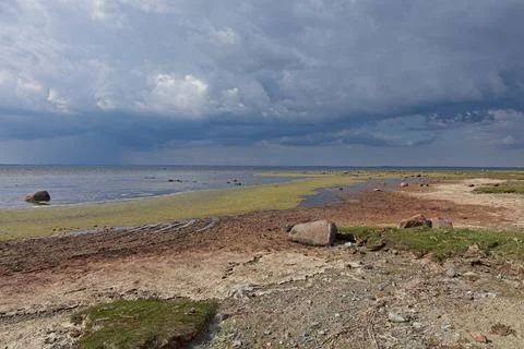 Baltic seashore. Stock Photos