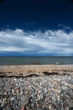 Baltic seaside Stock Photos
