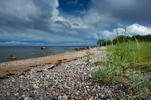 Baltic seaside Stock Photos