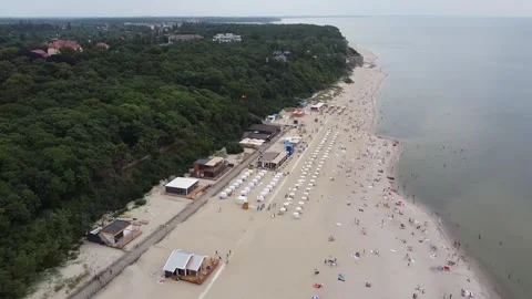 Baltic_seaside_10 Stock Footage 160362900