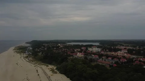 Baltic_seaside_15 Stock Footage 160362884