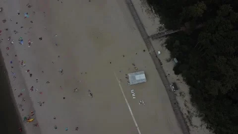 Baltic_seaside_15 Stock Footage 160362887