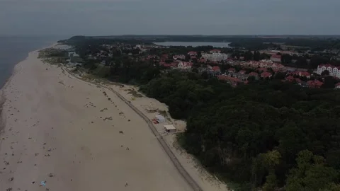 Baltic_seaside_16 Stock Footage 160362882