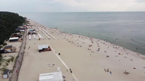 Baltic_seaside_2 Stock Footage 160362927