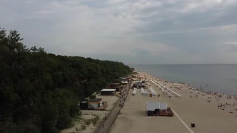 Baltic_seaside_20 Stock Footage 160362861
