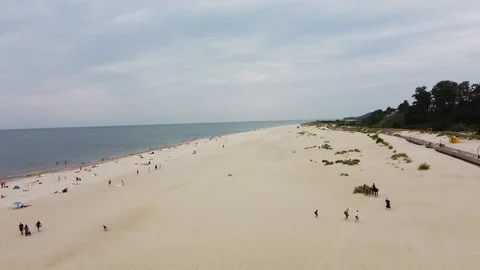 Baltic_seaside_3 Stock Footage 160362923