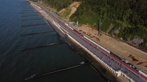 Baltic_town_10 Stock Footage 160362673