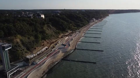 Baltic_town_12 Stock Footage 160362671