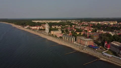 Baltic_town_14 Stock Footage 160362272