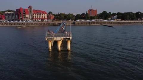 Baltic_town_15 Stock Footage 160362271