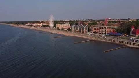 Baltic_town_16 Stock Footage 160362269