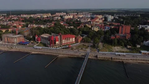 Baltic_town_17 Stock Footage 160362259