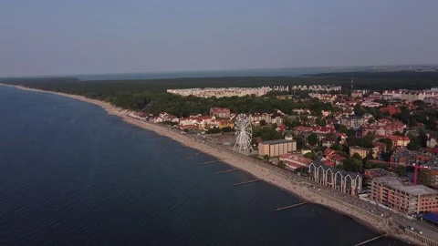 Baltic_town_19 Stock Footage 160362245