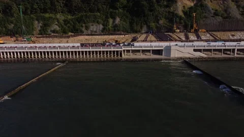 Baltic_town_2 Stock Footage 160362749